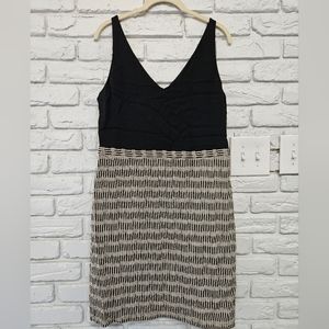 Loft Petite knee length dress 12P